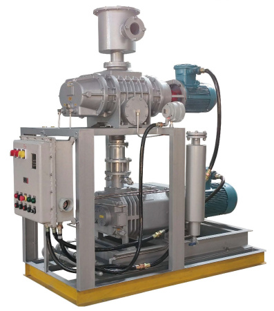 Вакуумная насосная группа JZJLG600-1